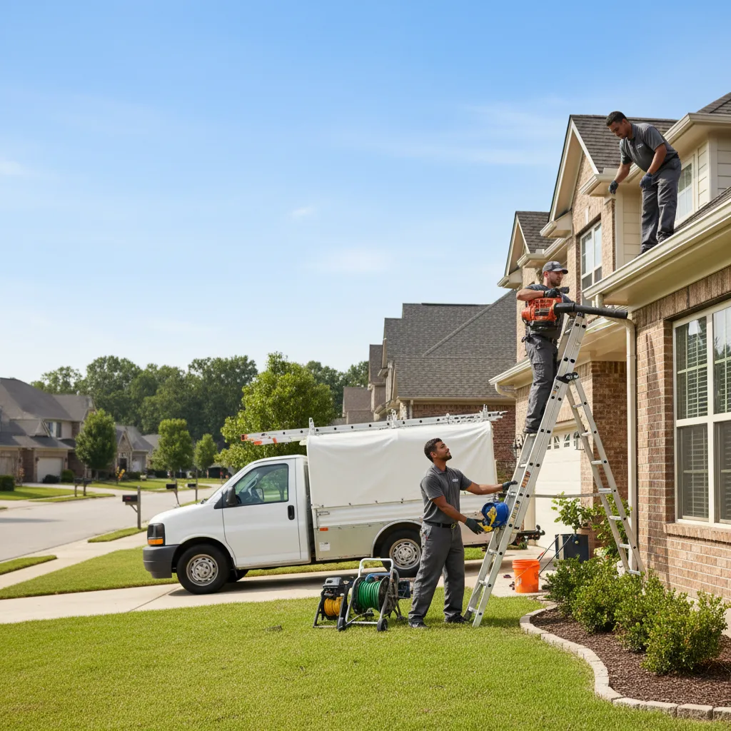 Home Gutter Service in Kettlersville, OH near me